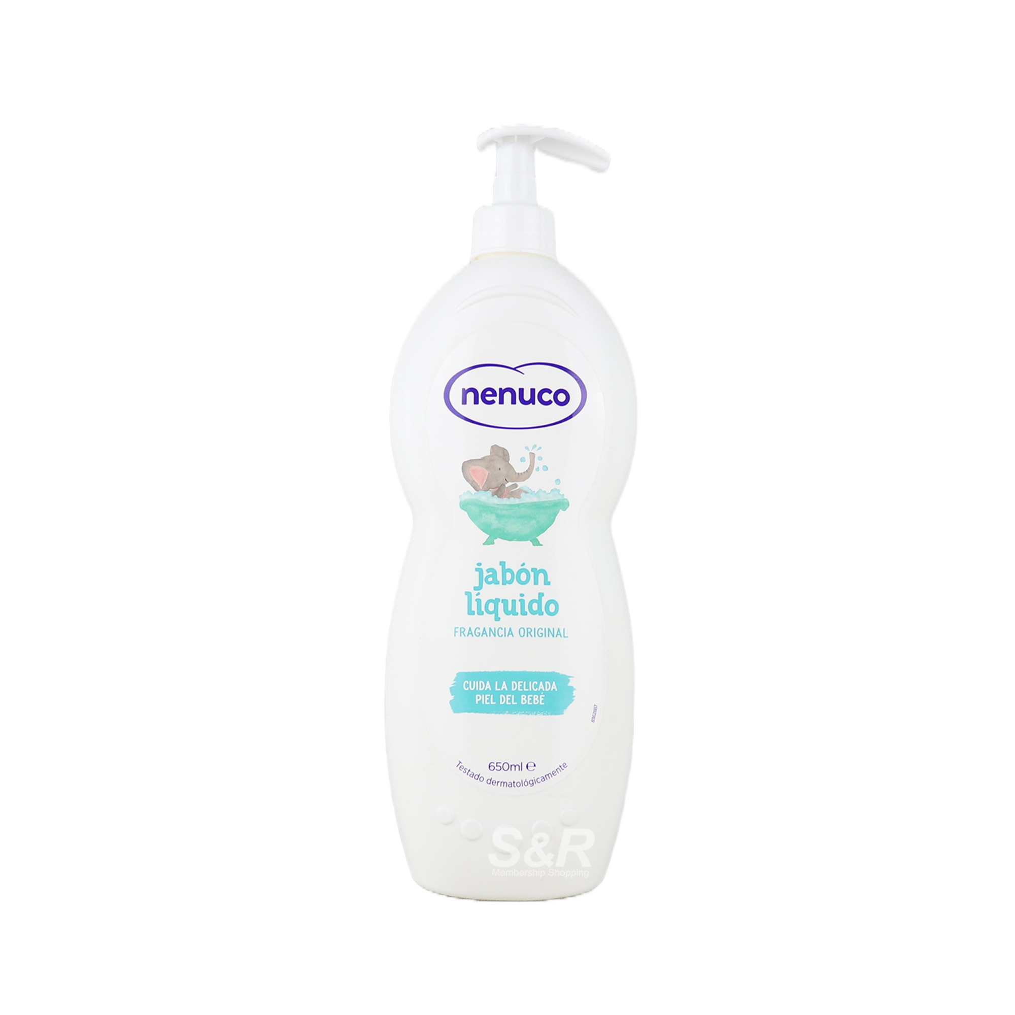 Nenuco Baby Liquid Soap Shower Gel 650mL Nenuco Baby Liquid Soap Shower Gel 650mL
